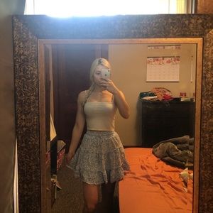 princess polly skirt 🤍